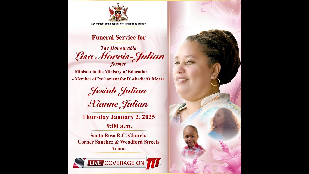 Funeral Service For The Late Lisa Morris-Julian