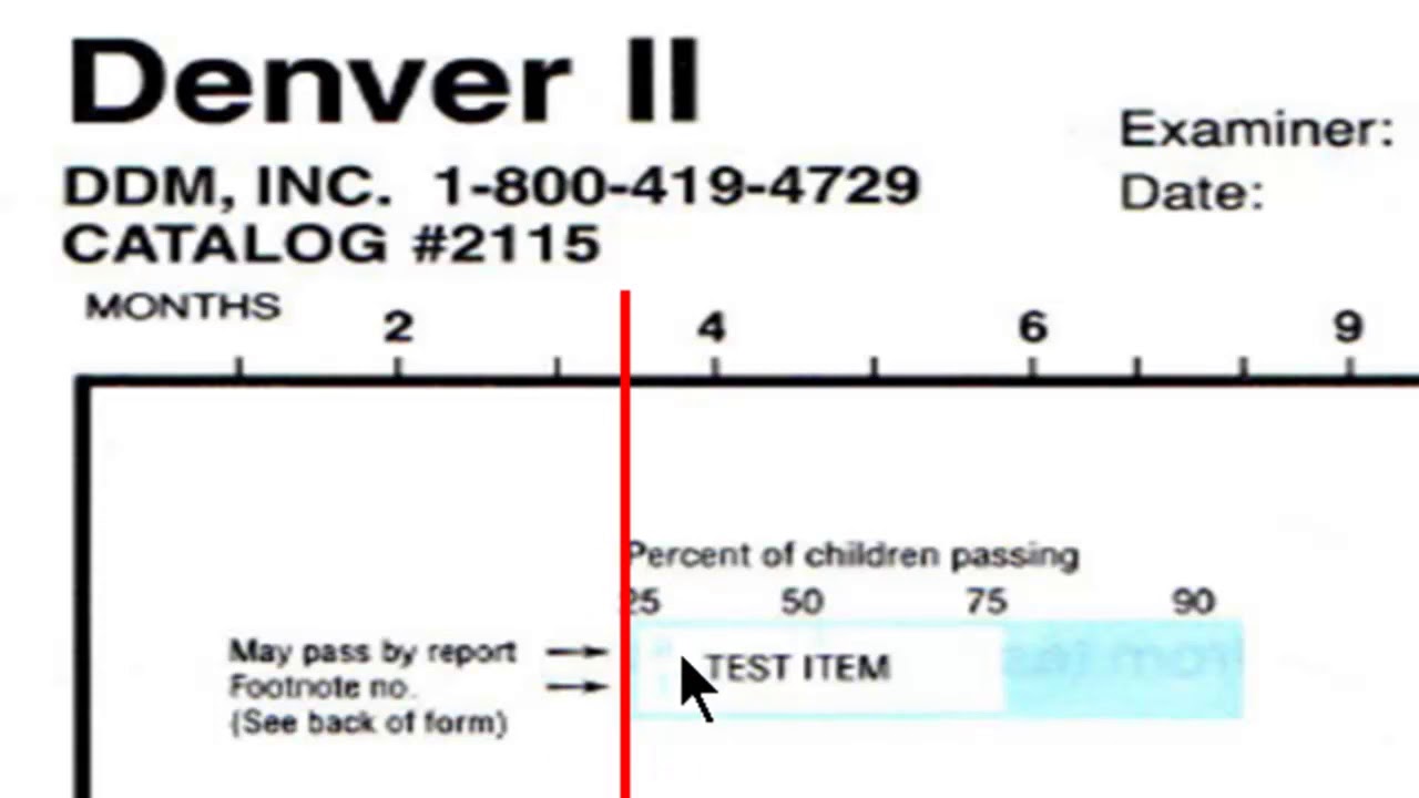 02- Denver test form - part02