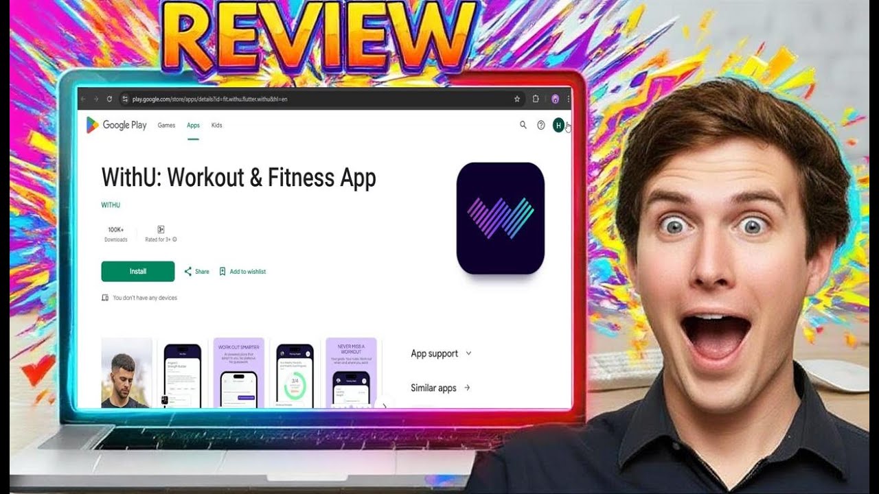 Обзор приложения WithU Fitness 2025: мошенничество или честный пользовательский опыт?