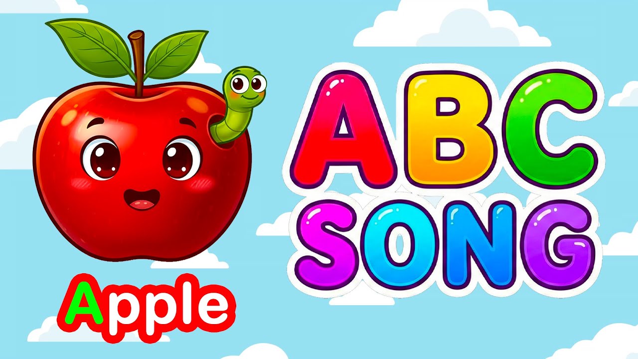 Learn ABCs & Phonics | A to Z Alphabet Song for Toddlers