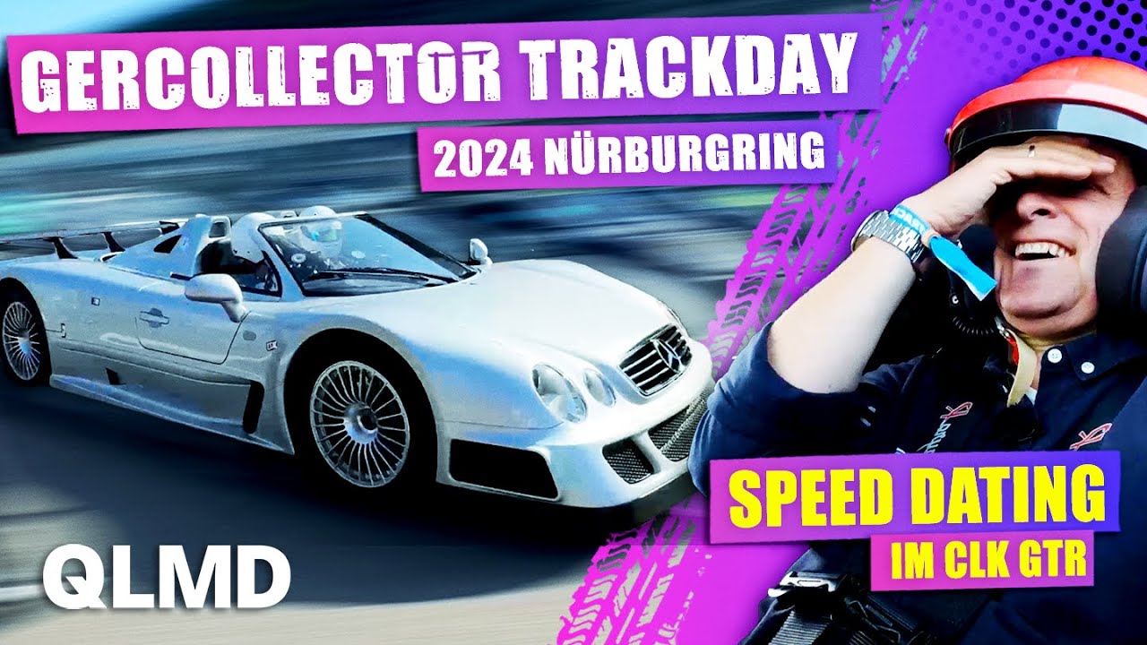 13-Millionen-Mercedes CLK GTR Roadster 🤯 | GER Collector Trackday | Matthias Malmedie