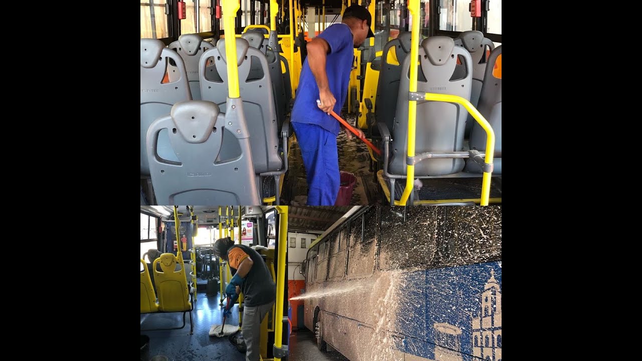 Empresa de Transporte Público de Itatiba intensifica limpeza e higienização dos veículos