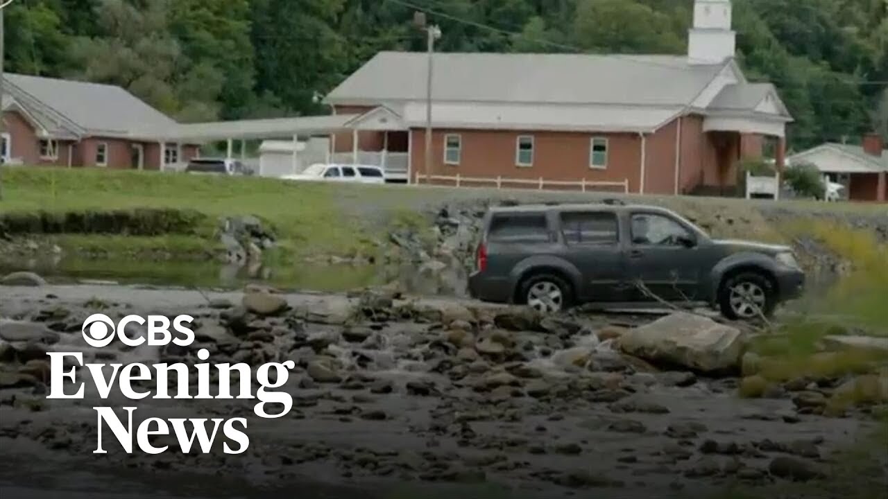 One year after Hurricane Helene, communities are still rebuilding destroyed bridges