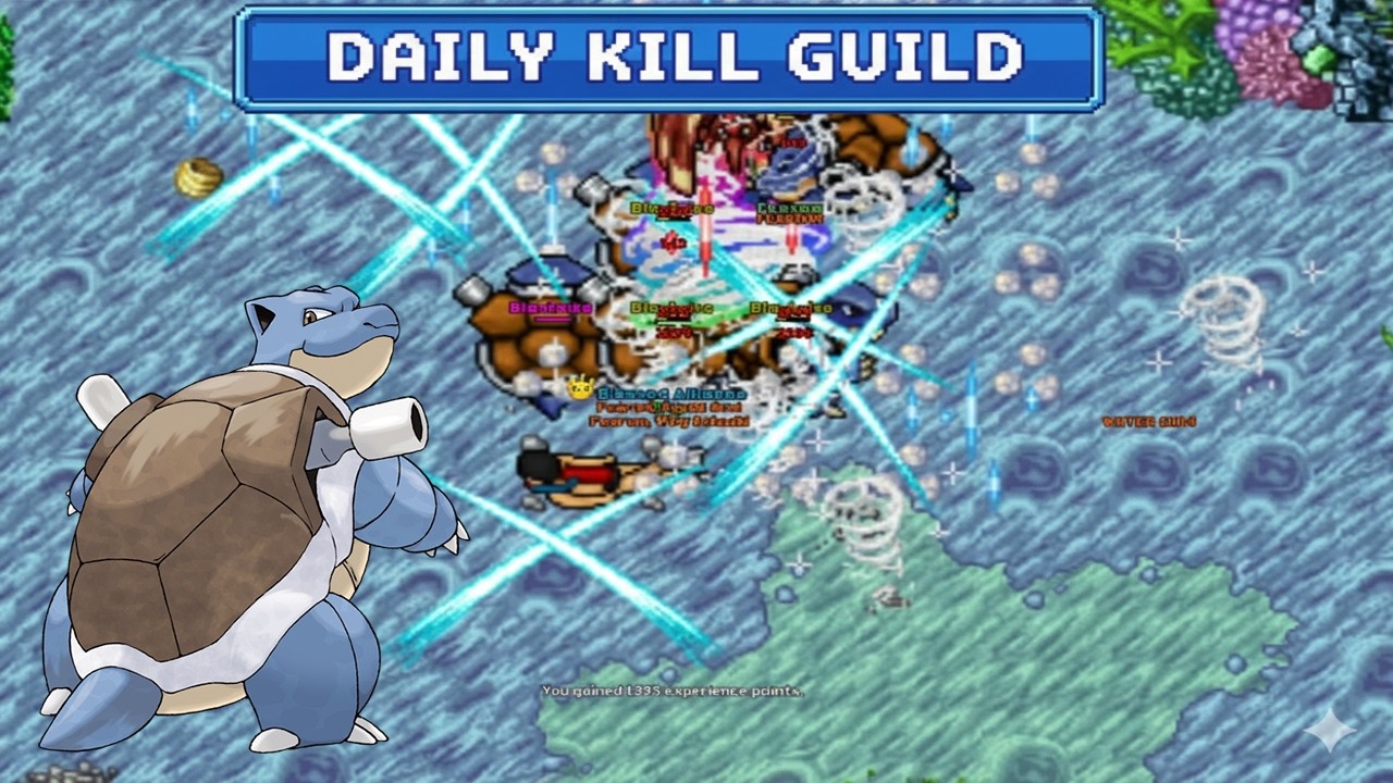 POKE ALLIANCE DAILY KILL GUILD 450 BLASTOISE - SERÁ QUE PEGUEI O SHINY?