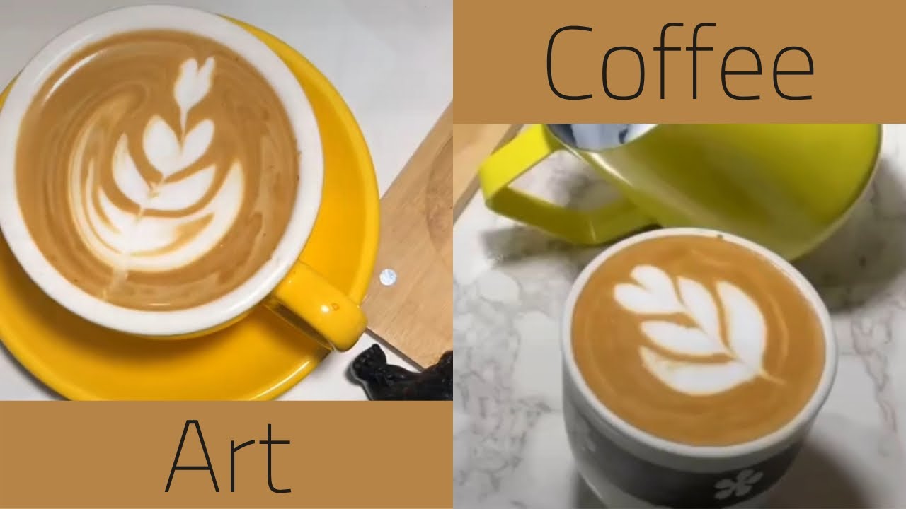 ابداعاتي بالكوفي آرت | coffee art