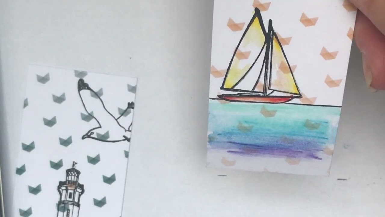 Test 7 :crayons aquarellables action