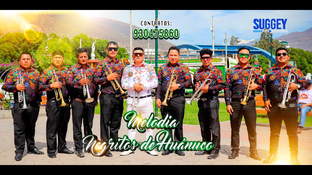 Mix Negritos de Huánuco -🎥 Gran Banda 💥🔥