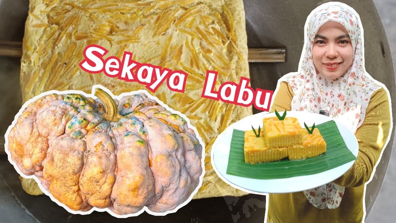 Sekaya Labu thai buat gini sedap laaa kak2 yo Oooo[pengat labu] kak salee