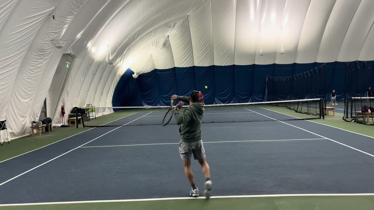 February 2 2026 Evening Singles Tennis Part 1