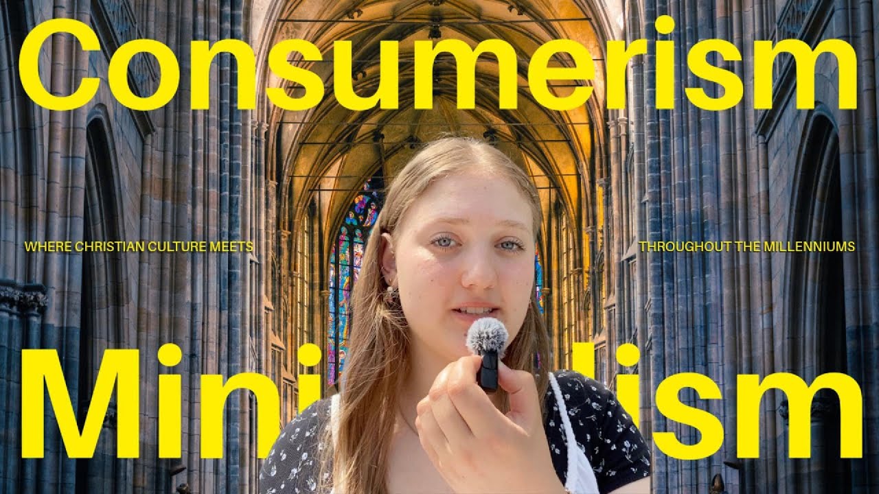 Consumerism vs Minimalism in the Christian church throughout the millennium