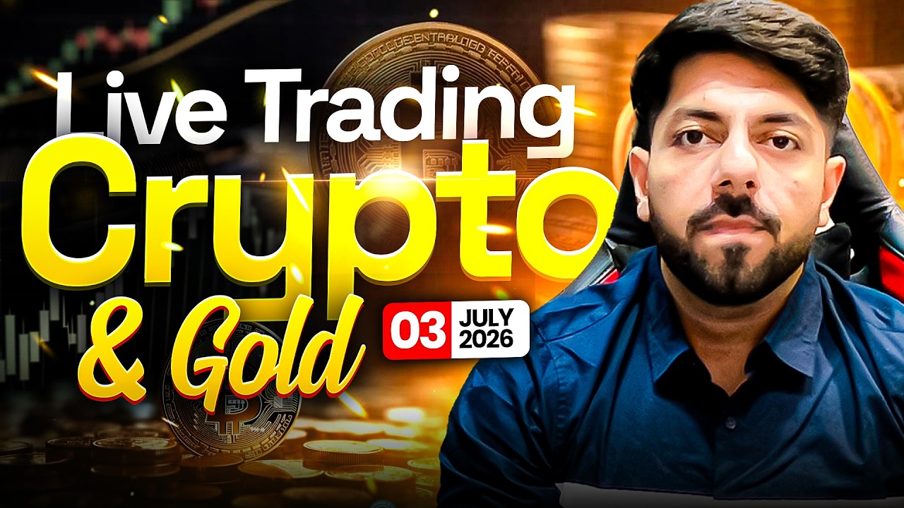 Live Intraday Trading | Crypto Bitcoin Live | VP Financials