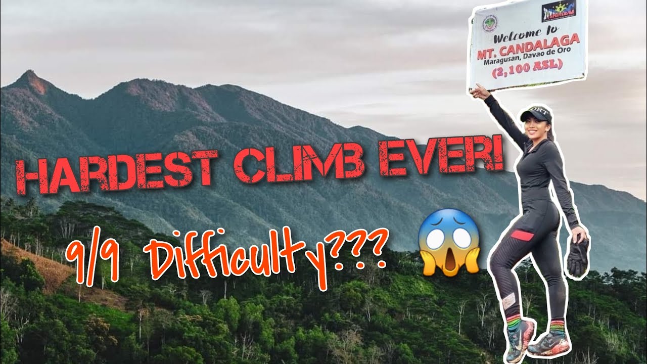 MT. CANDALAGA (Killer Trail) - Hardest Climb I've done so far! 3D2N of Fun and Adventure!