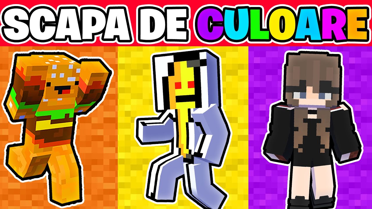 M-AM JUCAT SCAPA DE CULOARE CU LUCALUK SI SORA MEA!