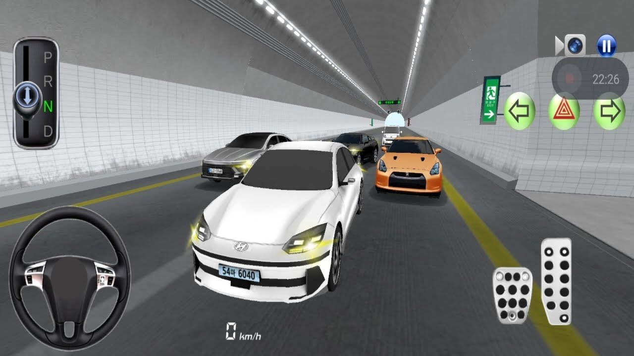 Brand new Hyundai IONIQ 6 Highest Speed in  Highway -3D driving class- Android gameplay 2026   