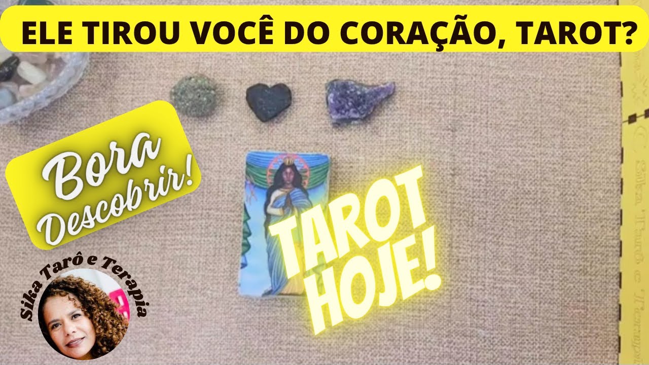 Ele tirou você do coração, Tarot? O que a cartomancia te revela?