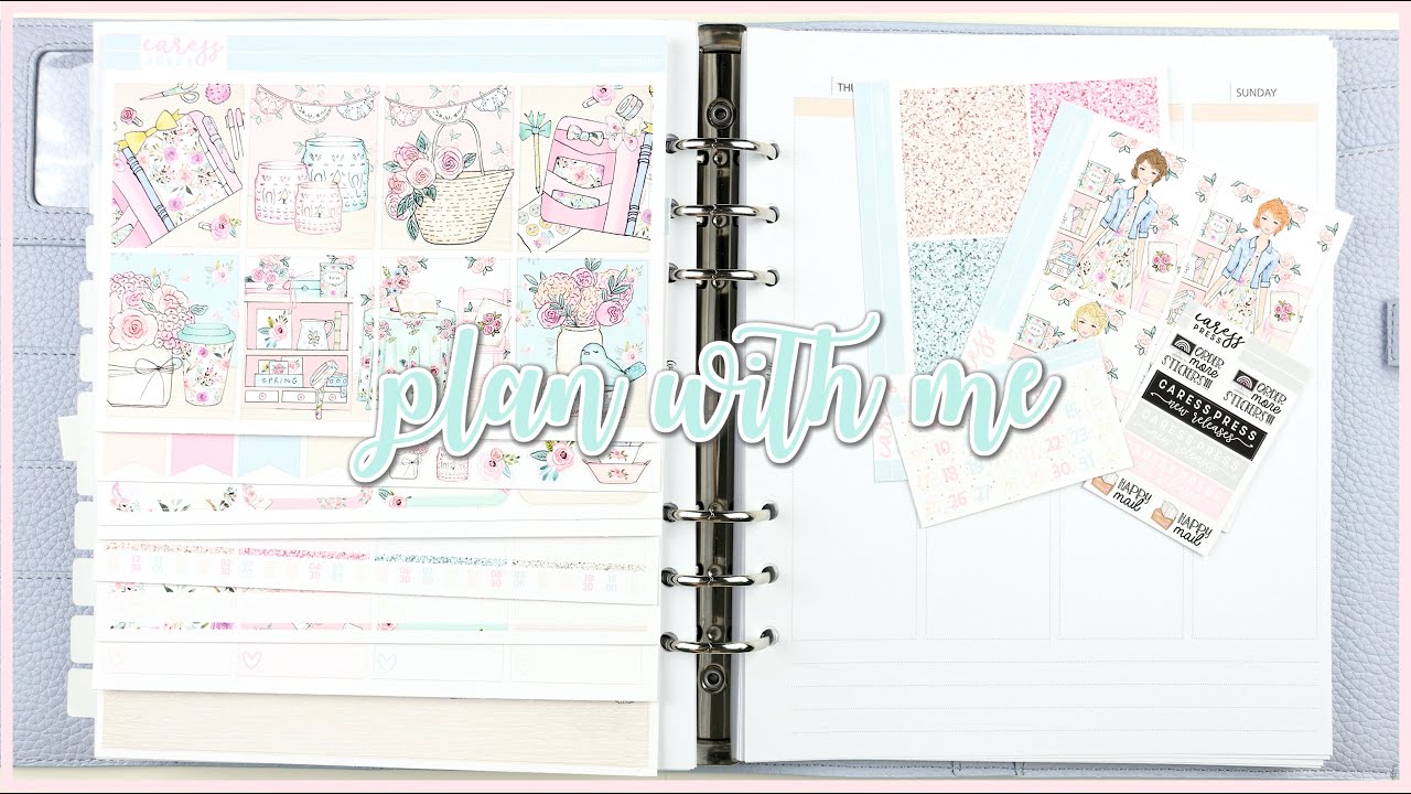 What I Read & Memory Keeping // Hello Spring (Caress Press)