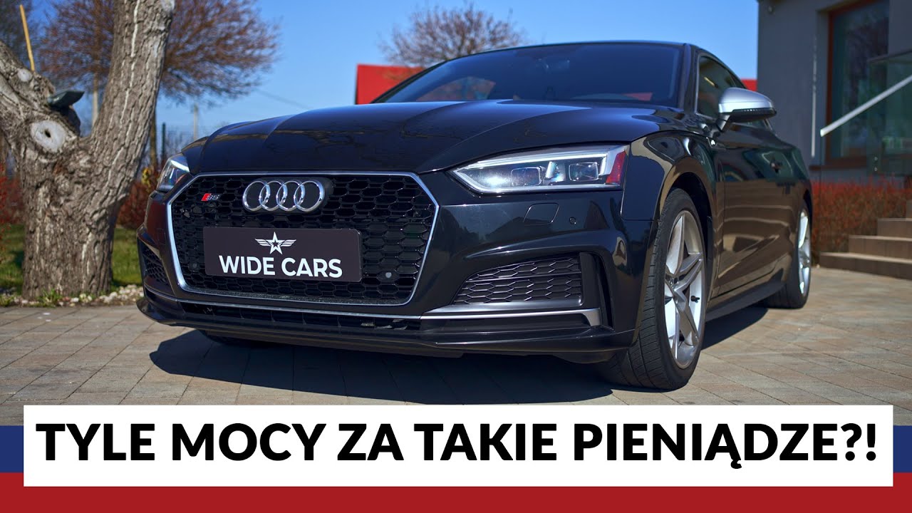 Audi S5 2017 z USA. Cena, wyposażenie, wrażenia z jazdy