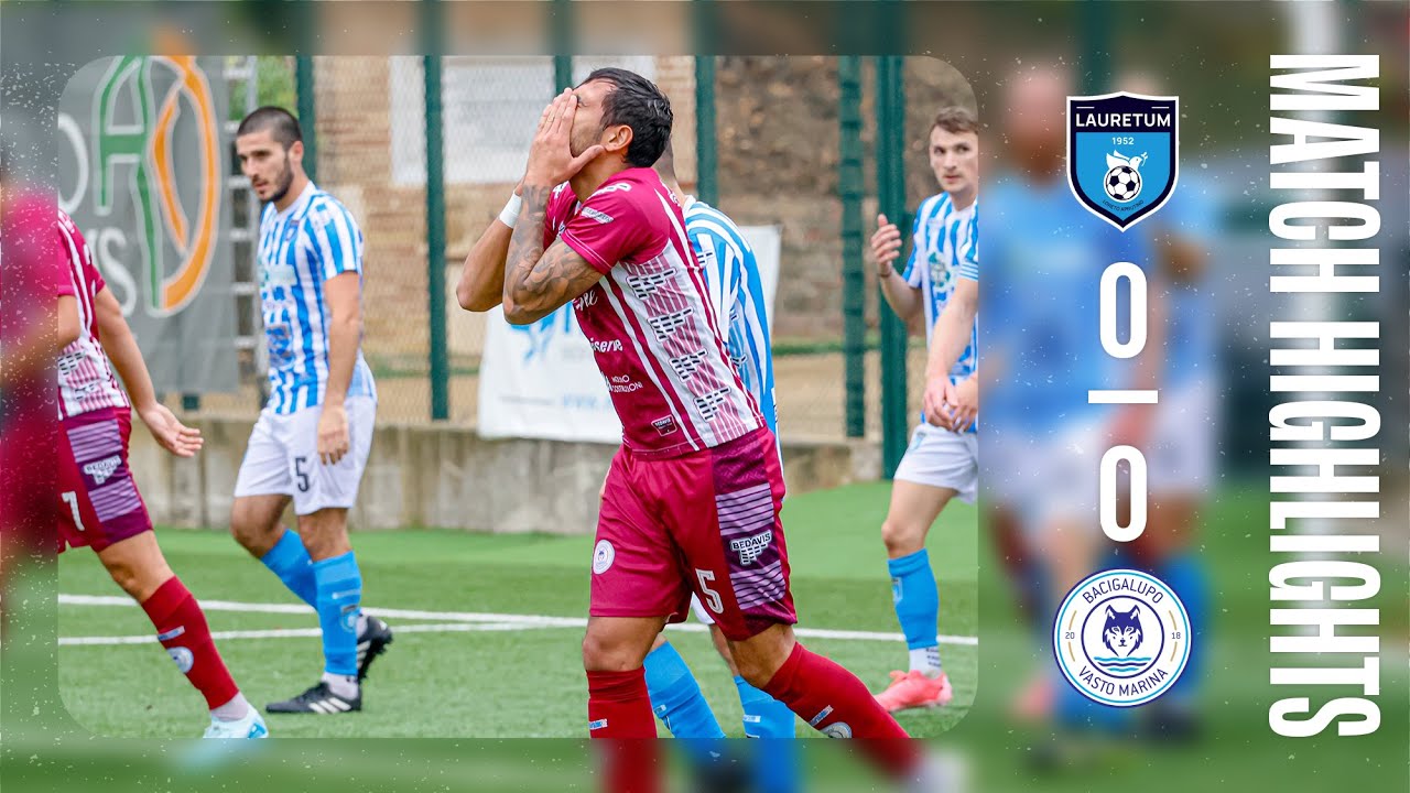Promozione I Lauretum  - Bacigalupo Vasto Marina I Highlights