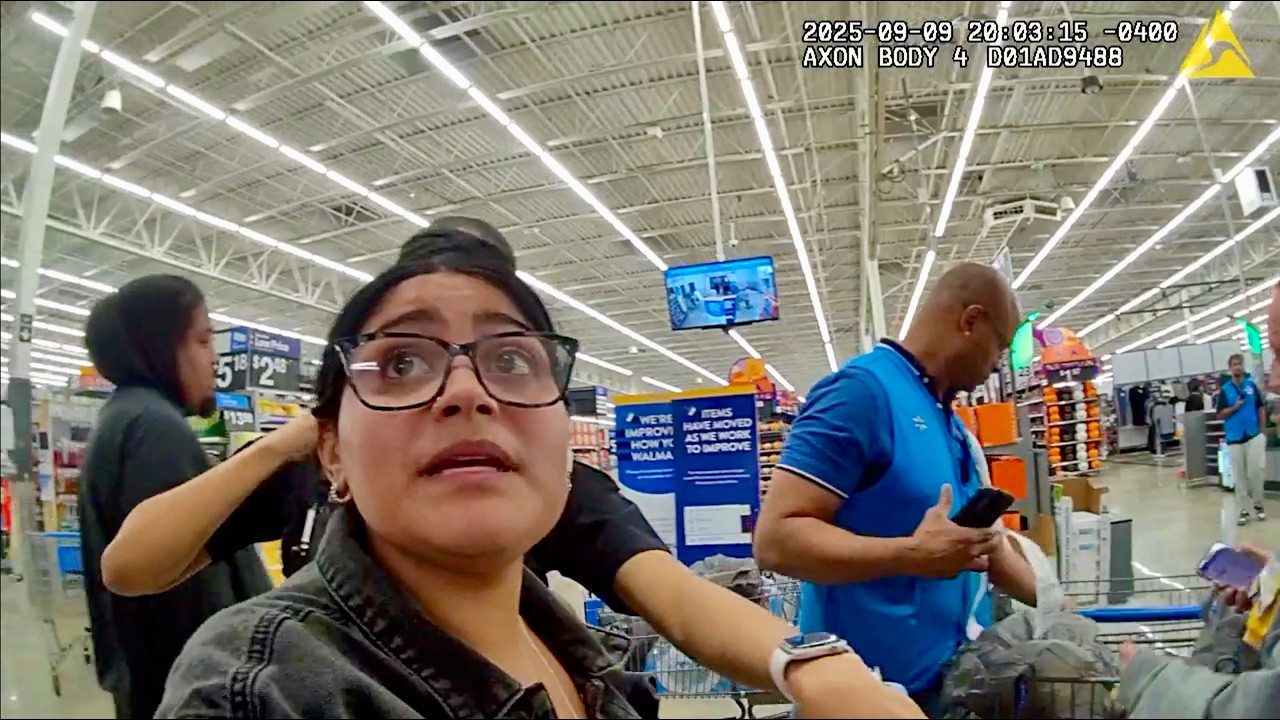 Entitled Gen-Z Shoplifter Tries to Outsmart Walmart & Police, Ends In Felony Arrest