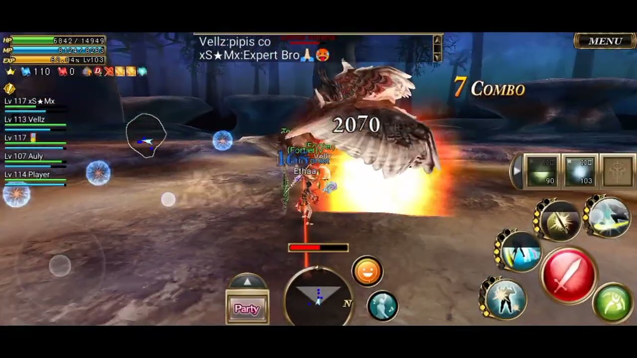 Aurcus Online Night Kingdom (Expert)