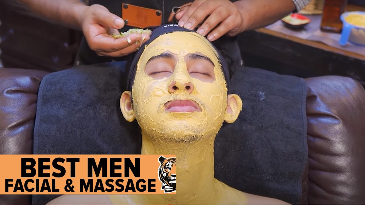 Men Wedding Facial & Face Massage | Munna & Guys