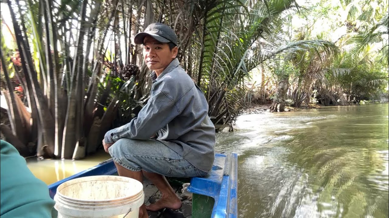 Ði Thăm Mười Hai Cửa Trong Vườn Hoang Kết Quả Bất Ngờ |Hương Trúc Miệt Vườn 