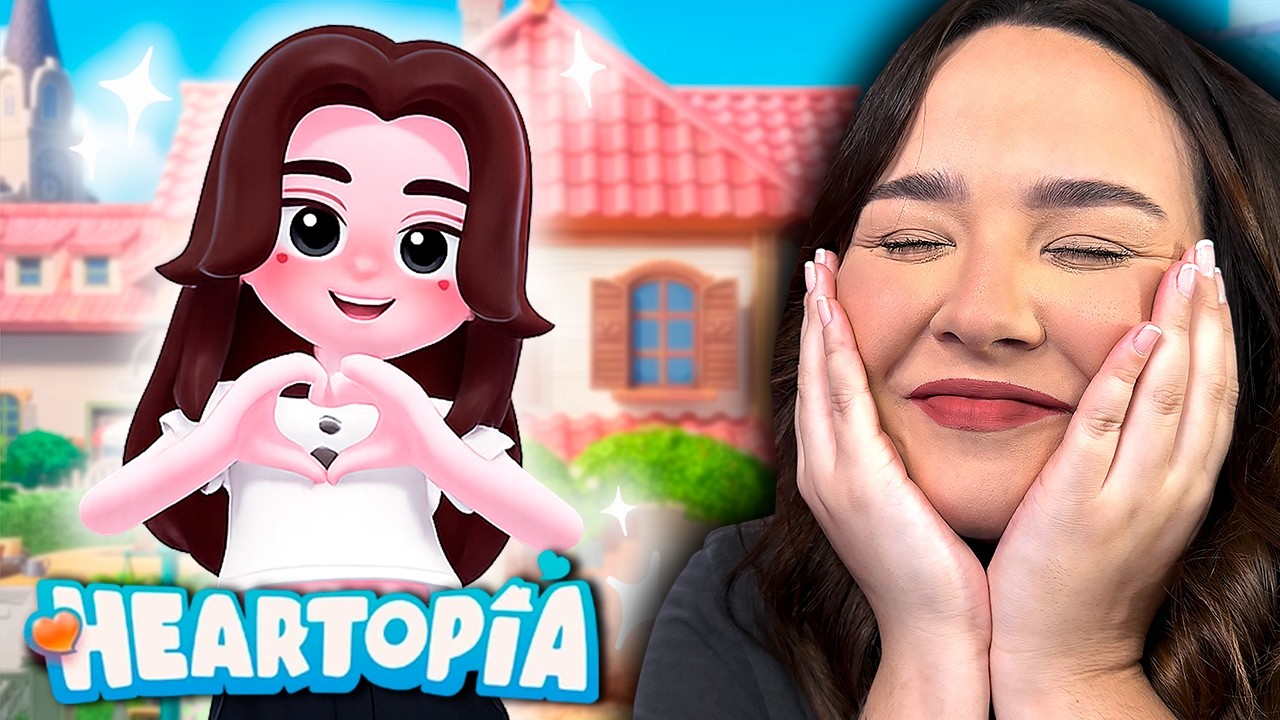Joguei HEARTOPIA pela PRIMEIRA vez!!!