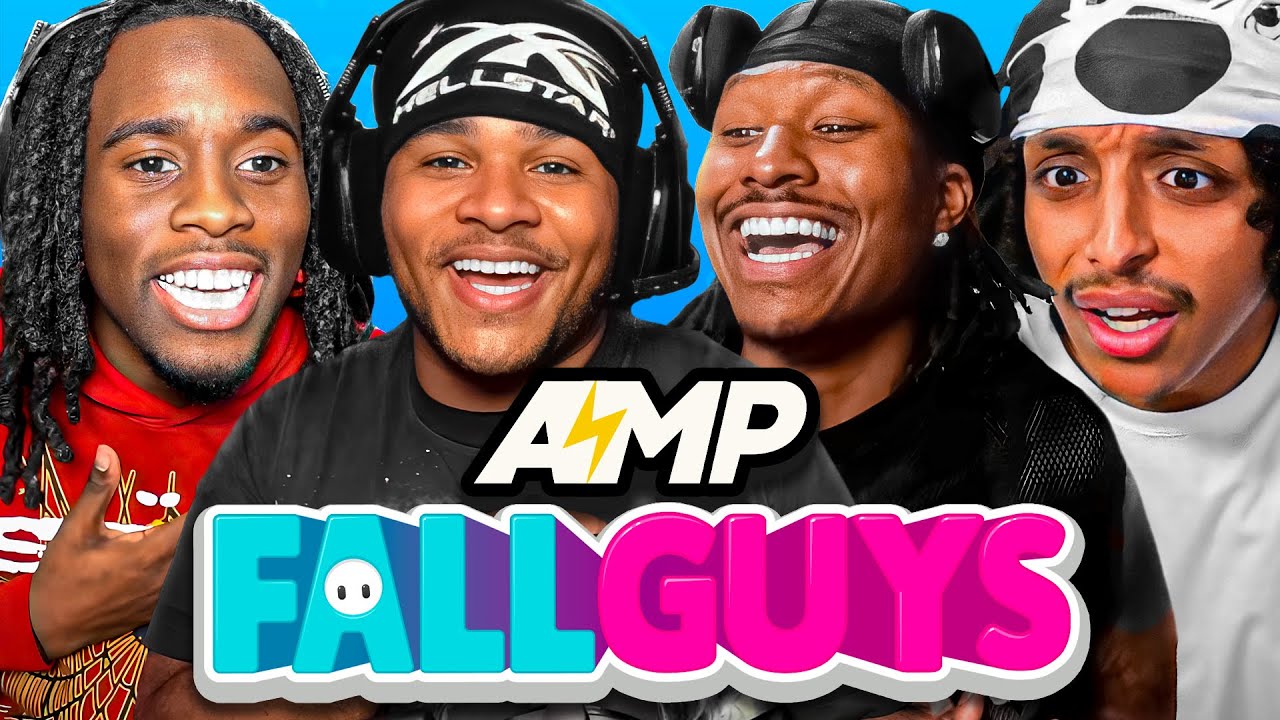 AMP FALL GUYS GAME NIGHT