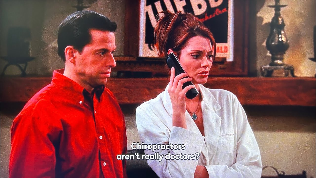 Two And A Half Men - Chiropractors Aren&rsquo;t Doctors