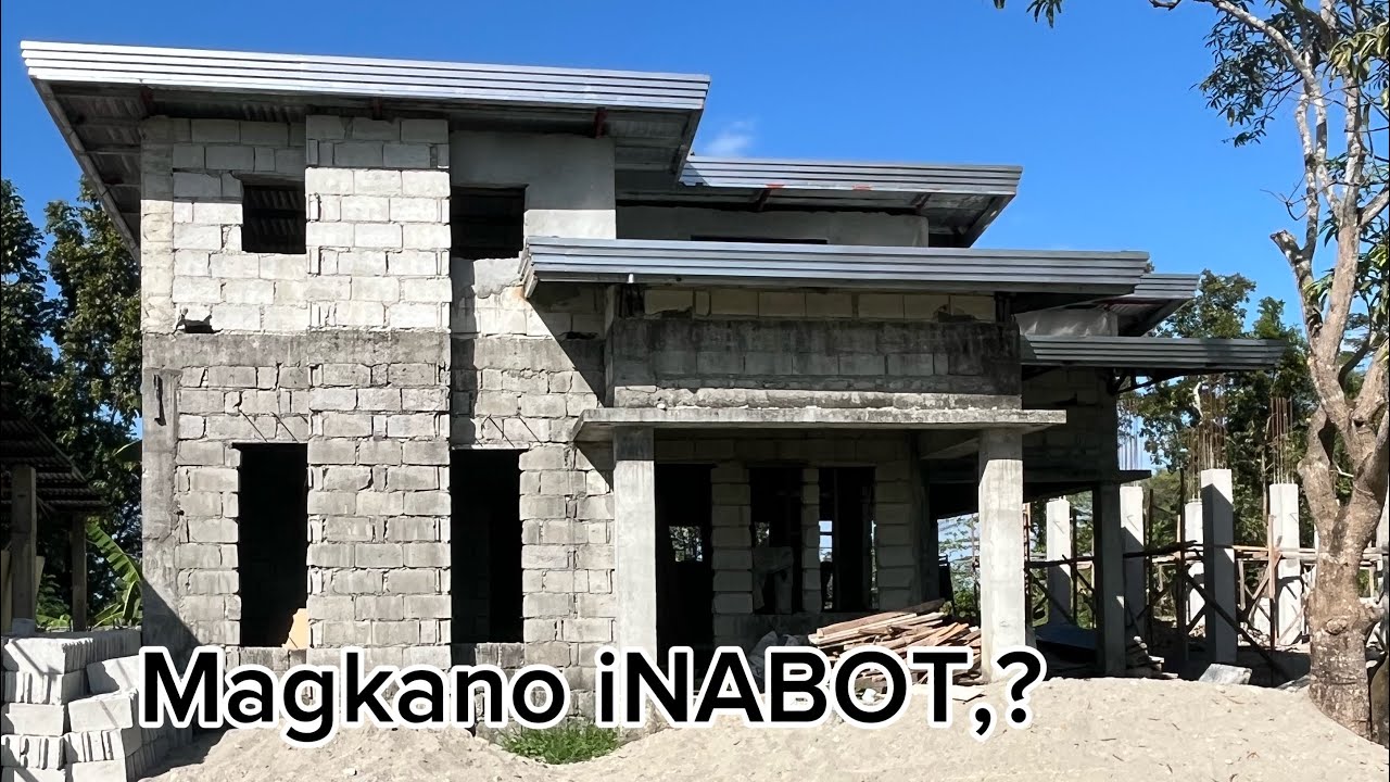 Unang Gastos,Magkano inabot sa Ganitong Katayuan na bahay