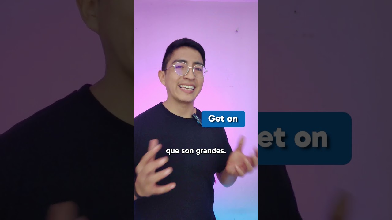 💙PHRASAL VERBS with GET #aprendeingles #ingles #cursodeingles #teacherenlinea #profesordeingles