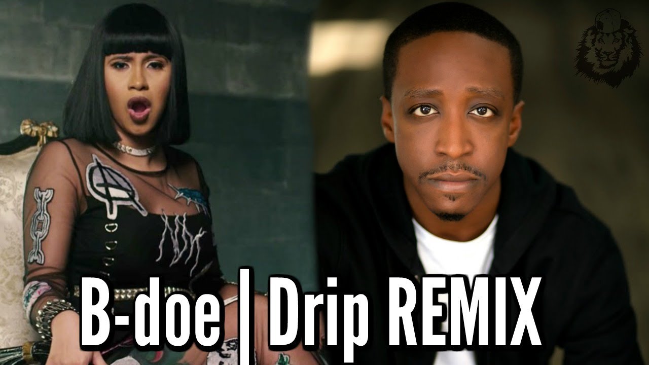 Cardi B's ghost writer GOES OFF!!