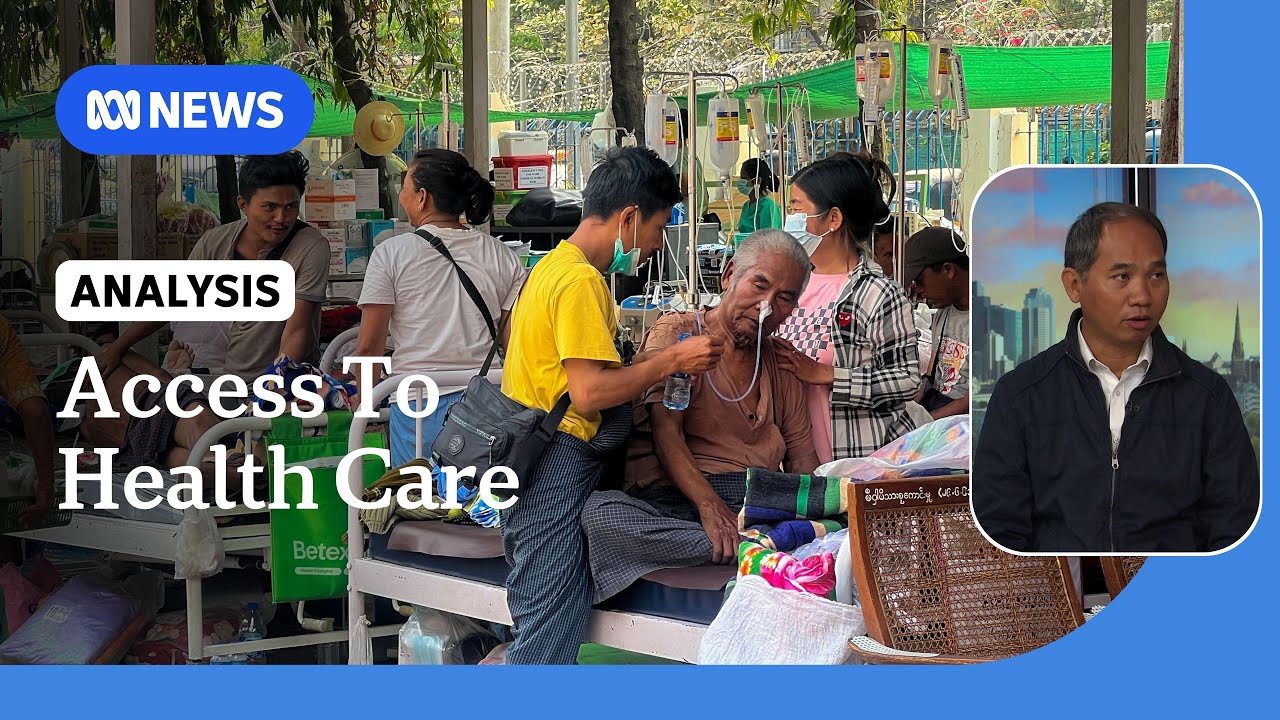Mandalay residents injured in Myanmar quake struggle to find treatment | ABC NEWS