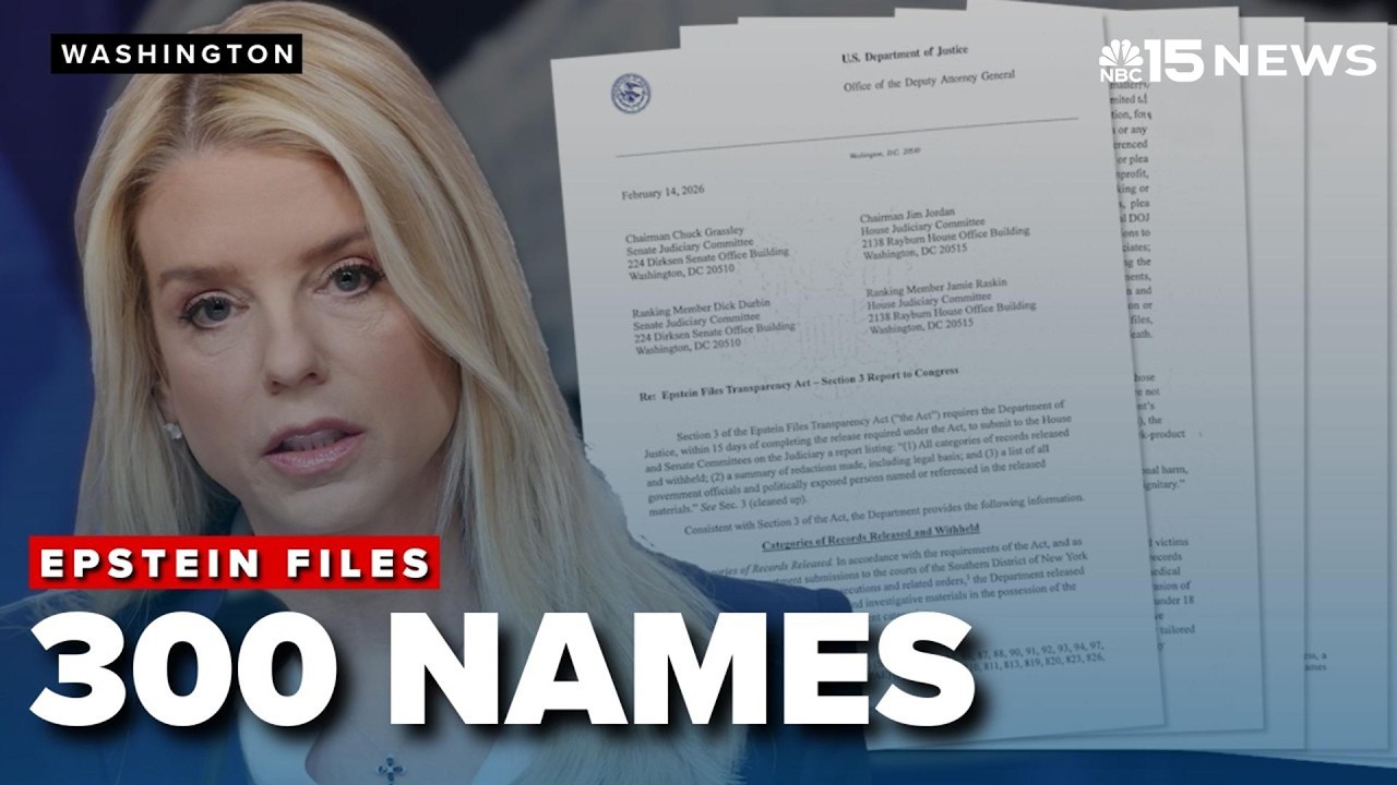 Министерство юстиции США объявило о полной публикации материалов дела Эпштейна, но список из «300...