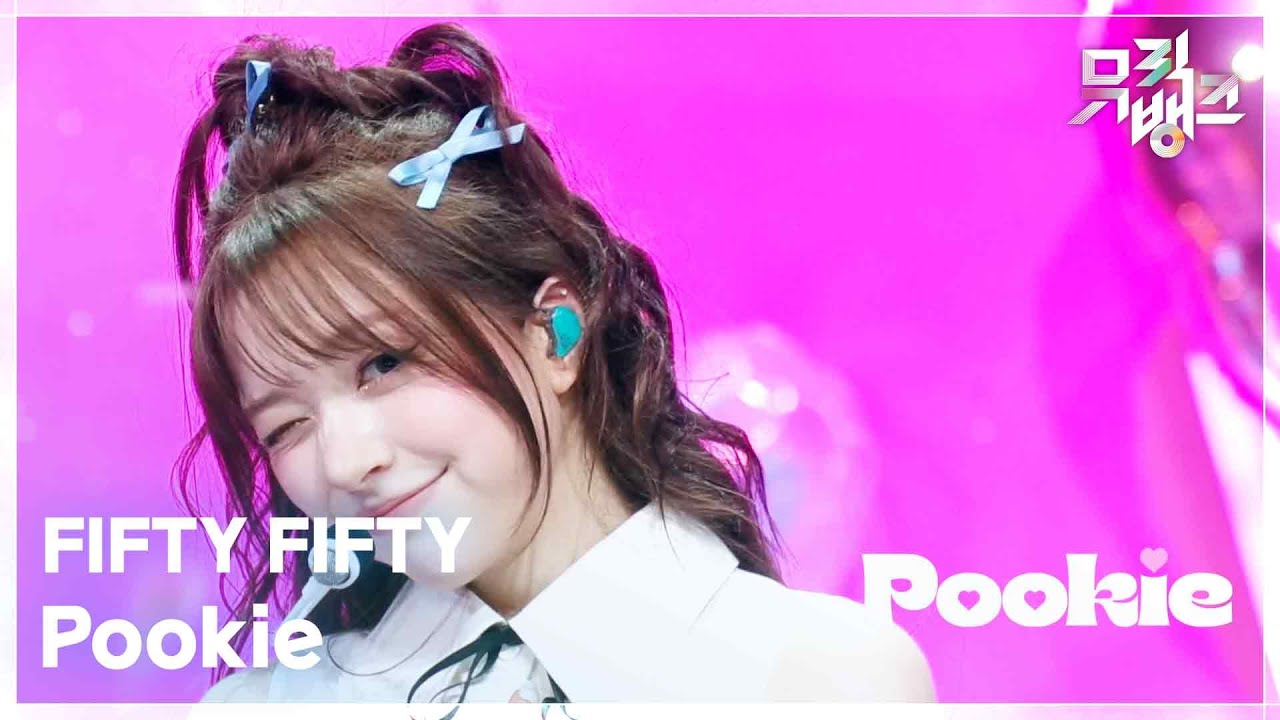 Pookie - FIFTY FIFTY (피프티피프티) [뮤직뱅크/Music Bank] | KBS 250502 방송