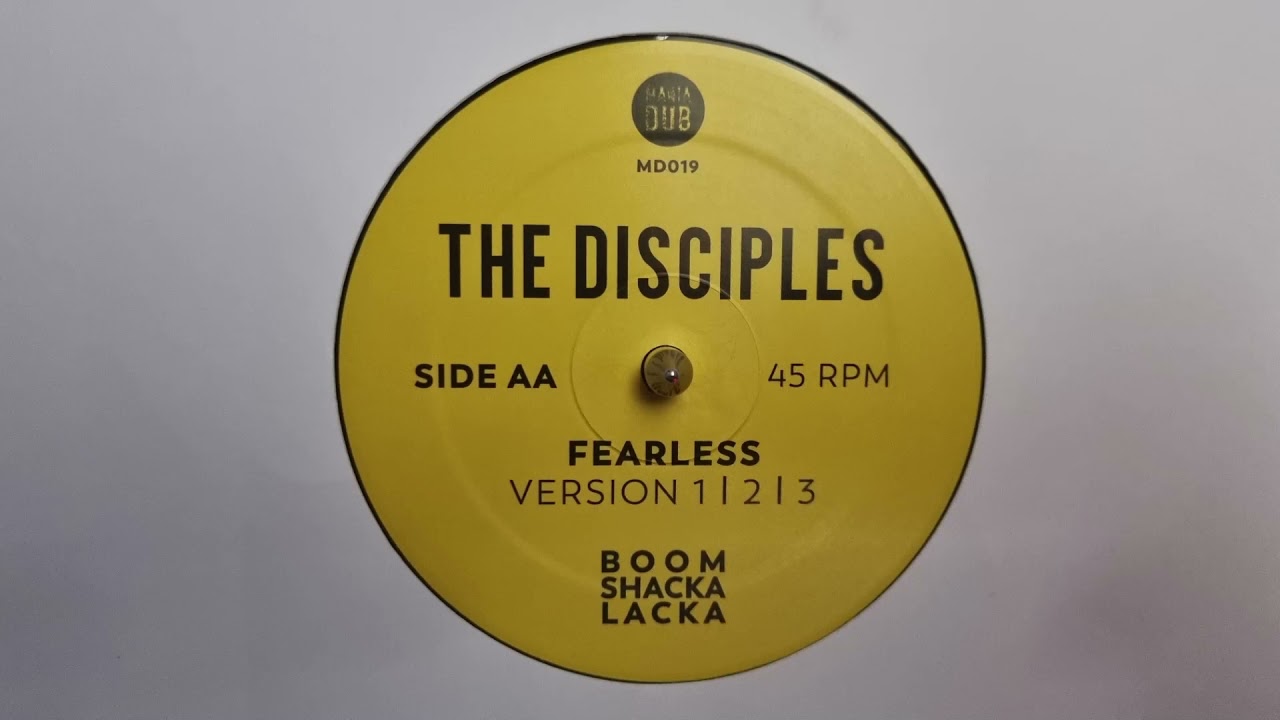 Fearless (version 2) - The Disciples