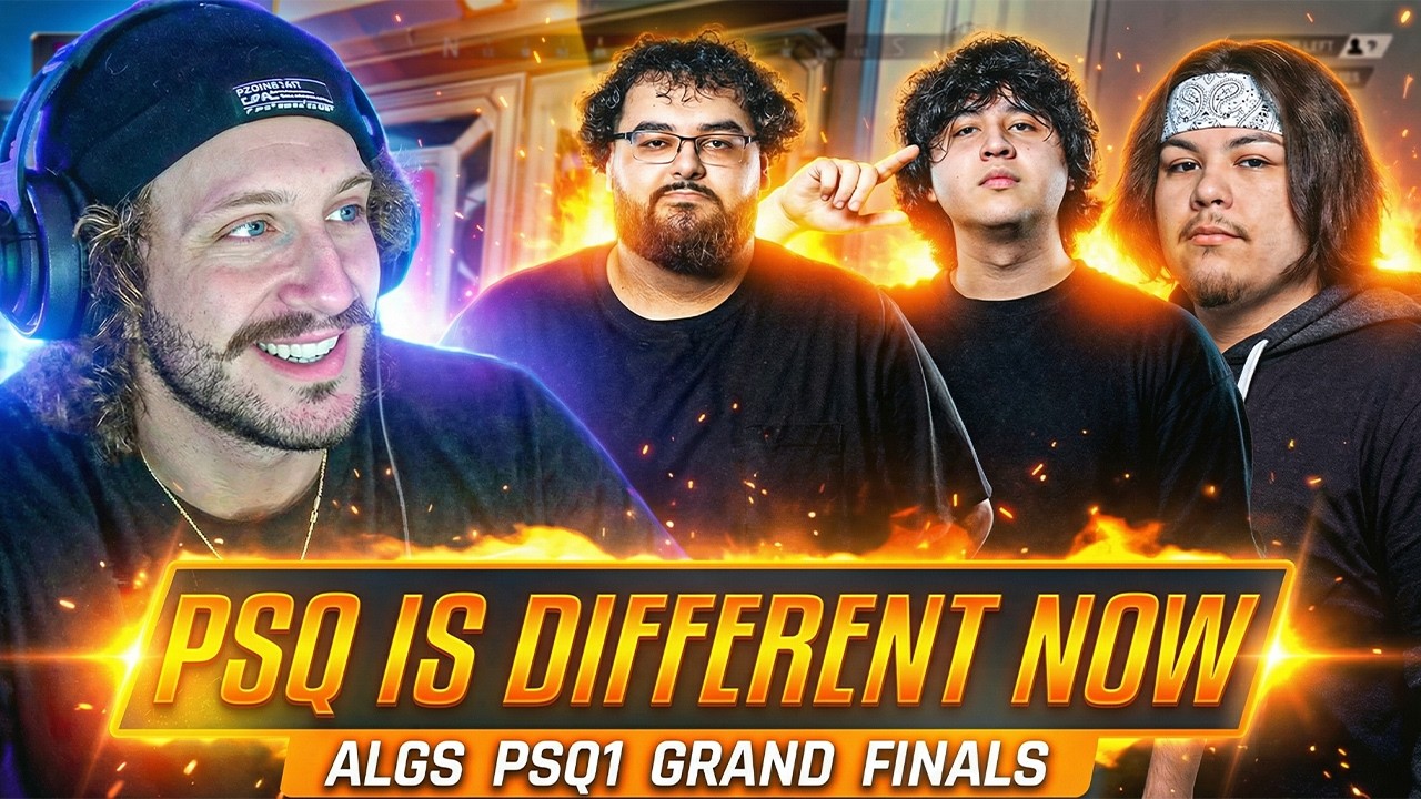 When PSQ Teams Starts Giving ALGS Vibes... | NiceWigg Watch Party