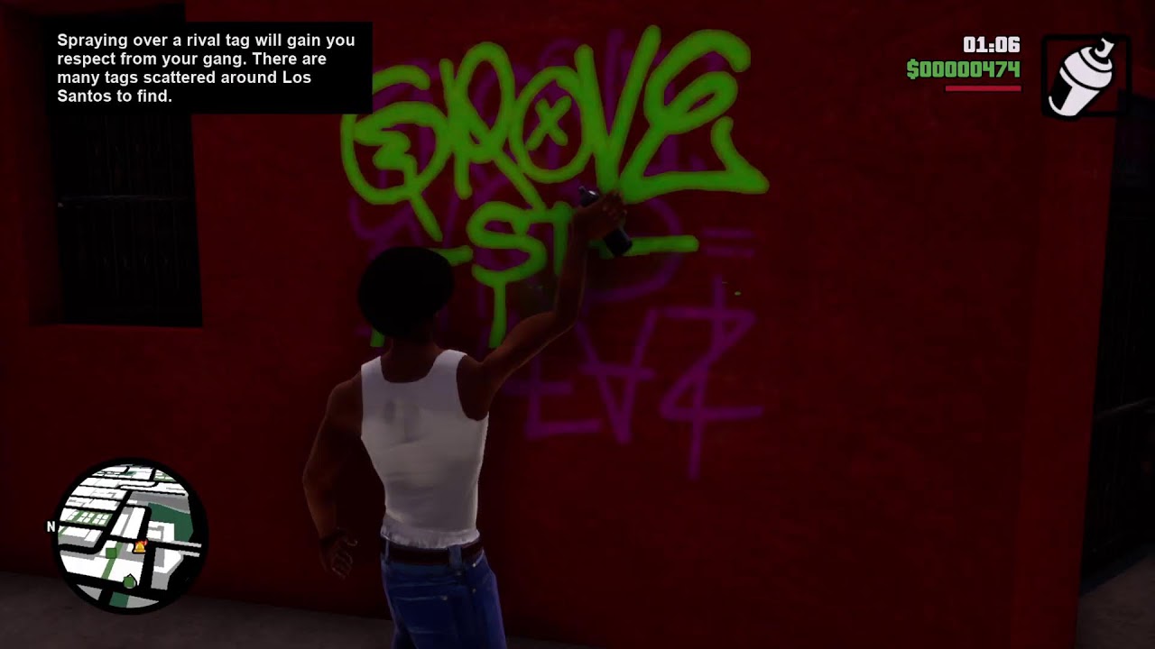 Letsplay: GTA SanAndreas- longplay (novoice-over)