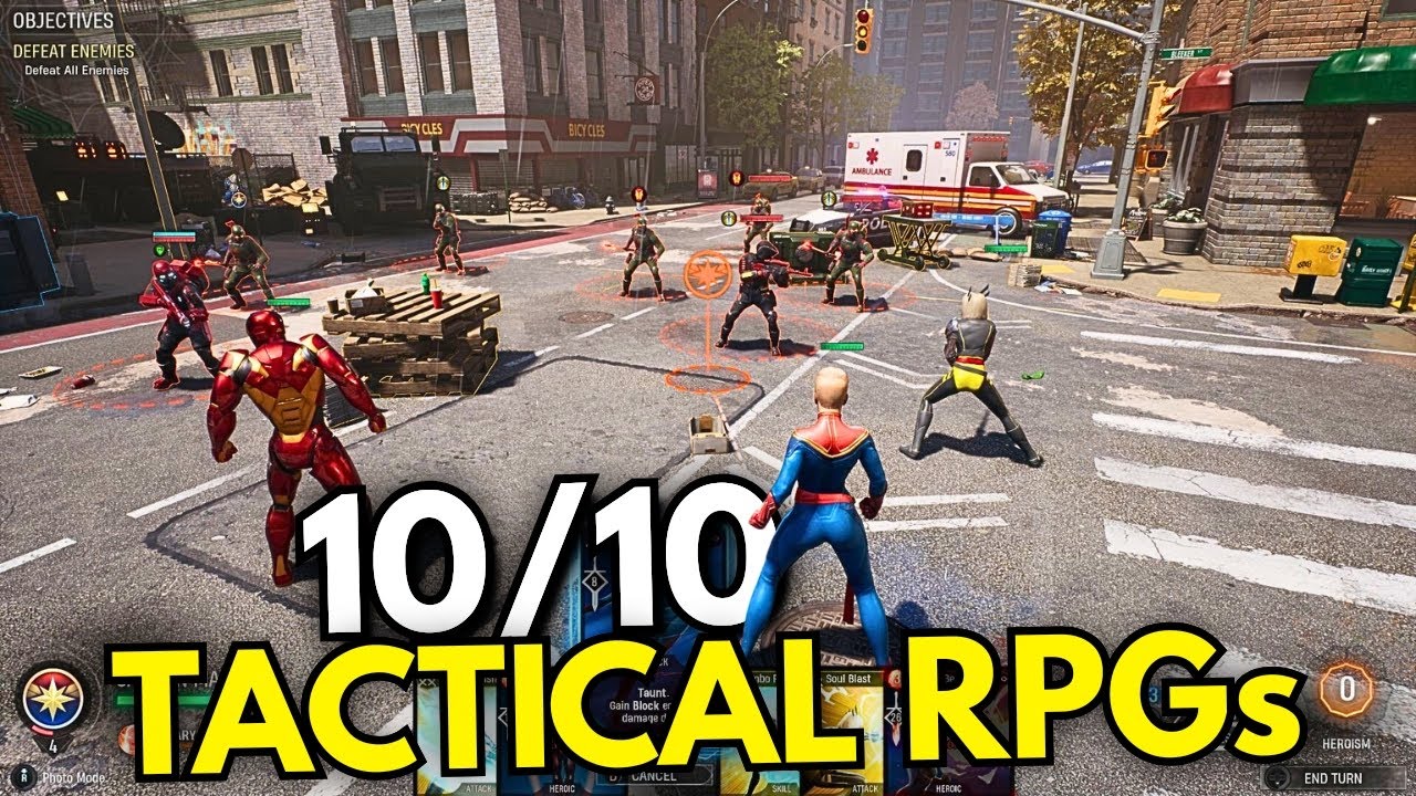 Tactical RPGs That Deserve Your Time & Are Worth Buying