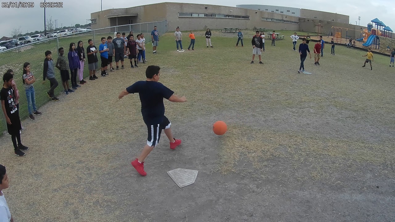 2019 - 5th Grade Kickball Championship 01