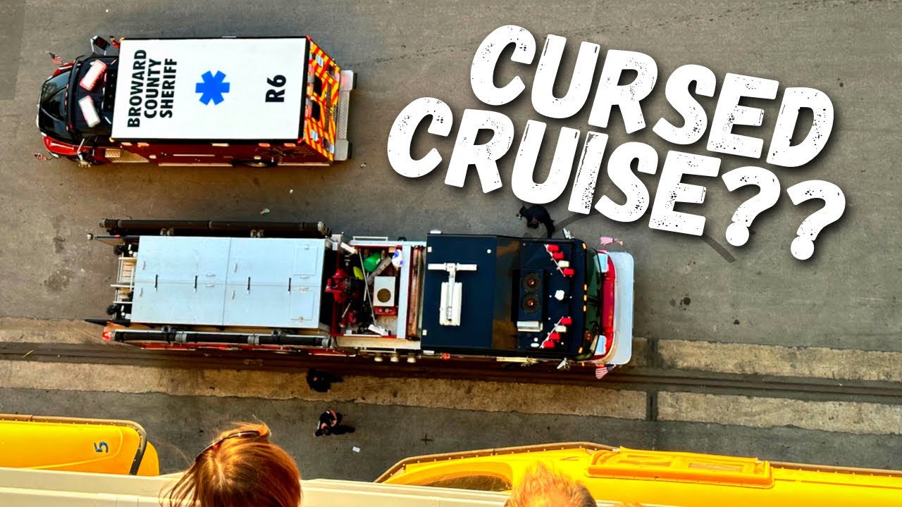 CRUISE NEWS | Ship plagued by medical emergencies