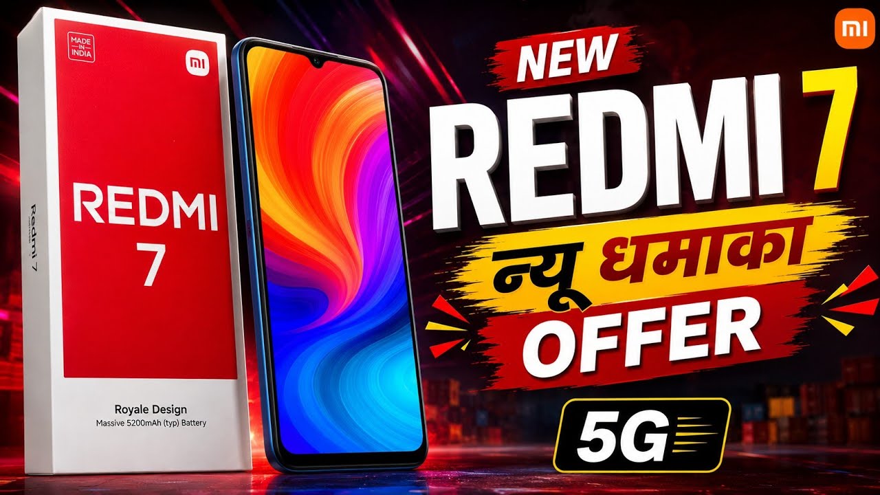 New 5G Mobile ⚡Redmi A7 pro 5G unboxsing⚡Best 5G Smartphone 2026⚡Jio Phone 3 unboxsing 