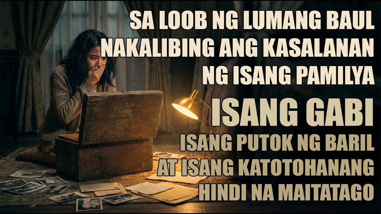 Susi Sa Lumang Baul Nagbukas Ng Kasalanang Inilibing Mula Panahon Ng Don