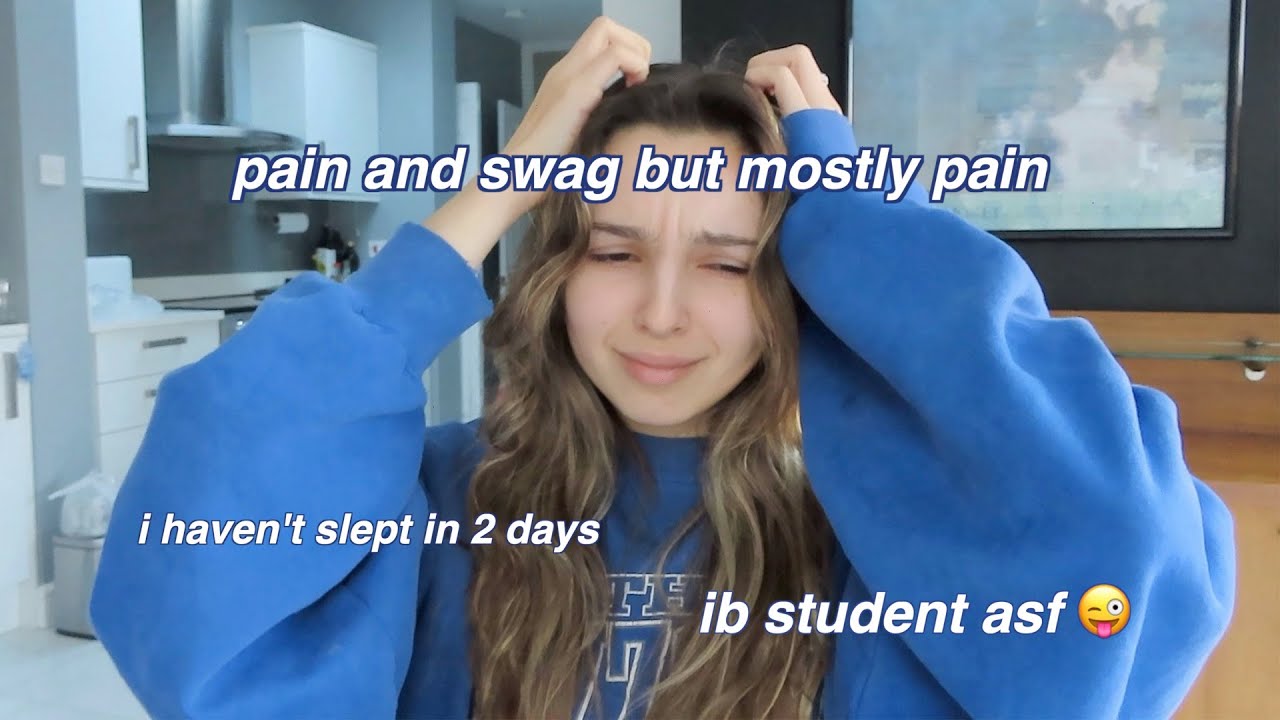 first day back to immense suffering | online school vlog checkkkk 😟