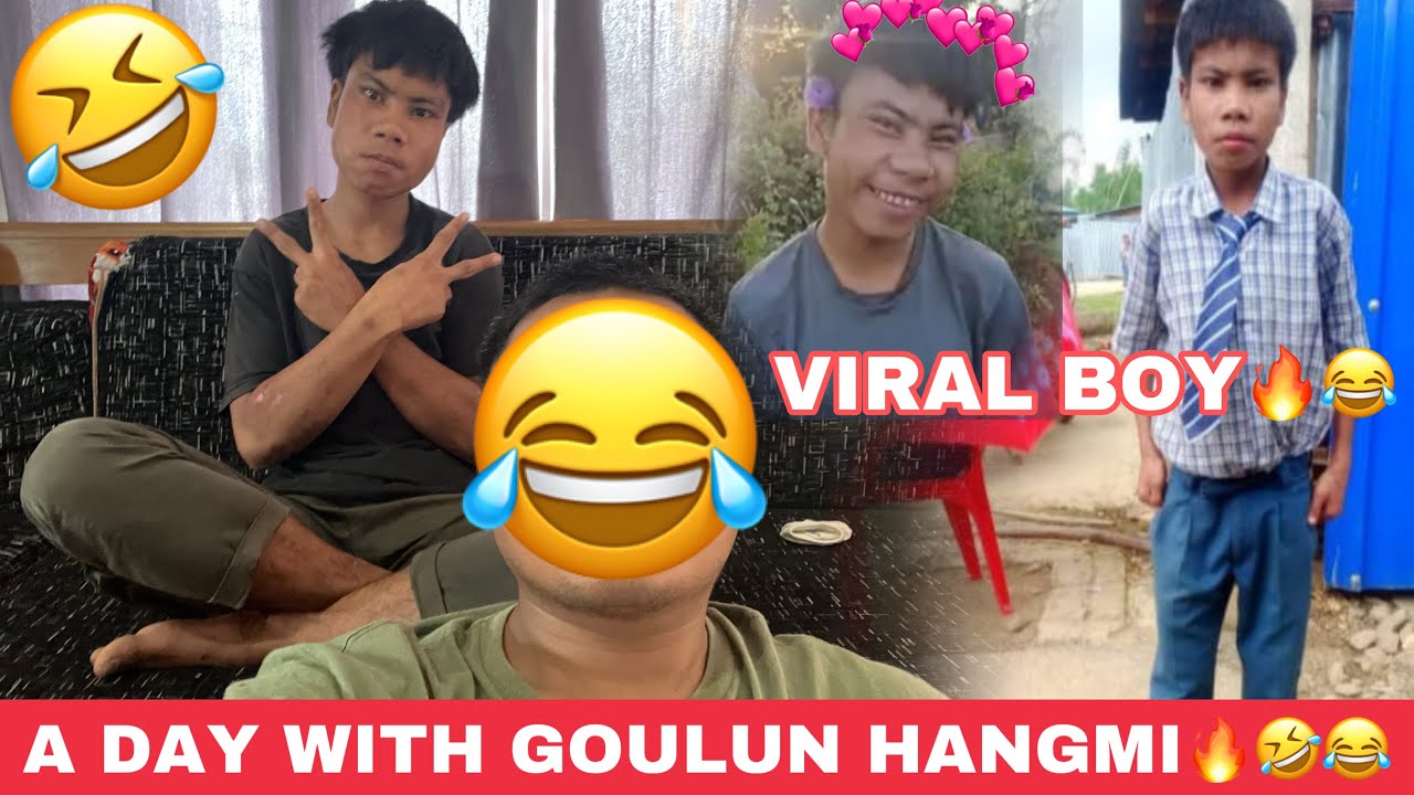 Interaction with Viral Boy GOULUN HANGMI😂🤣🔥/Angol nahiu ham ngho  hi?😂Napi six pack🤣🤣#funnymemes