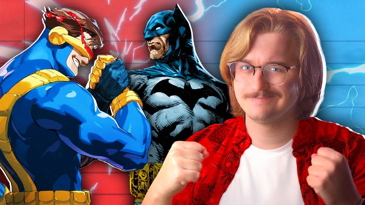 Кроссоверы DC и Marvel, которые я хочу увидеть