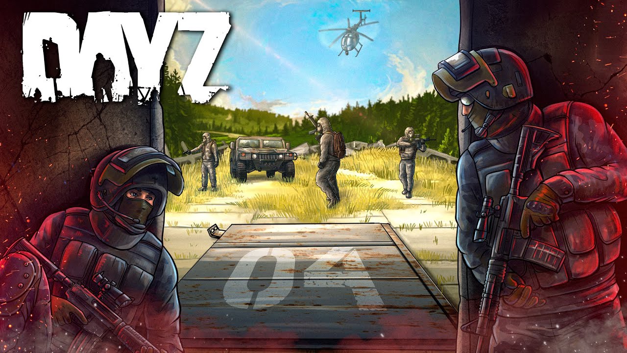 В DayZ нет пути назад
