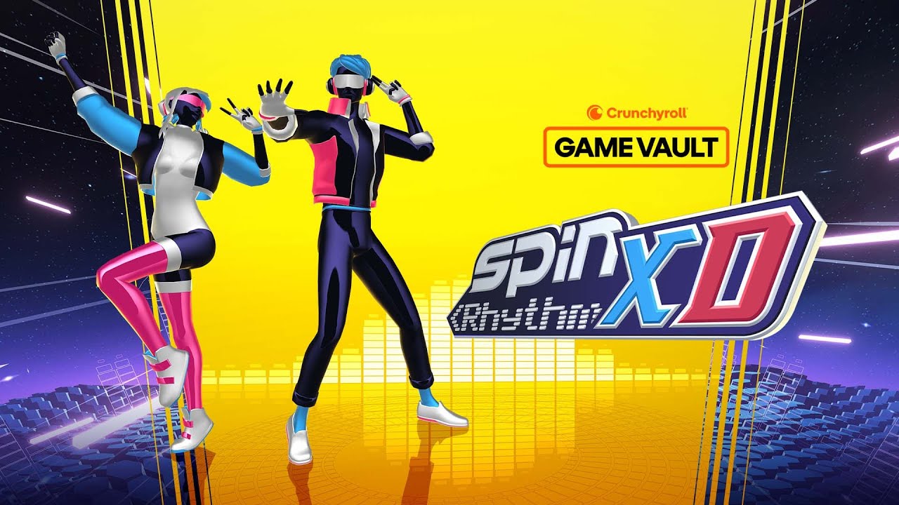 Official Mobile Launch Trailer | Spin Rhythm XD on Crunchyroll Game Vault