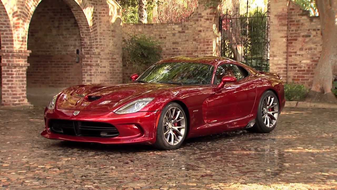 2013 SRT Viper GTS