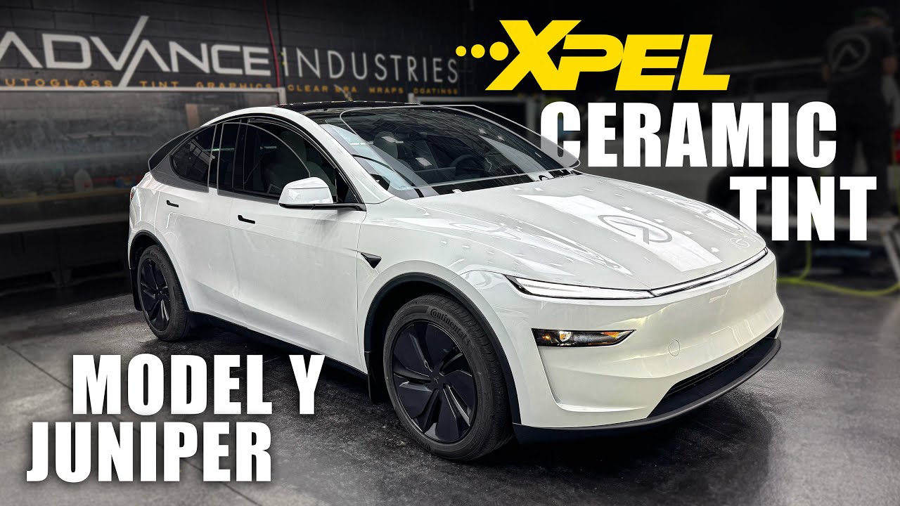 Watch This Before You Tint Your New 2026 Tesla Model Y Juniper! @Advance Industries #tesla